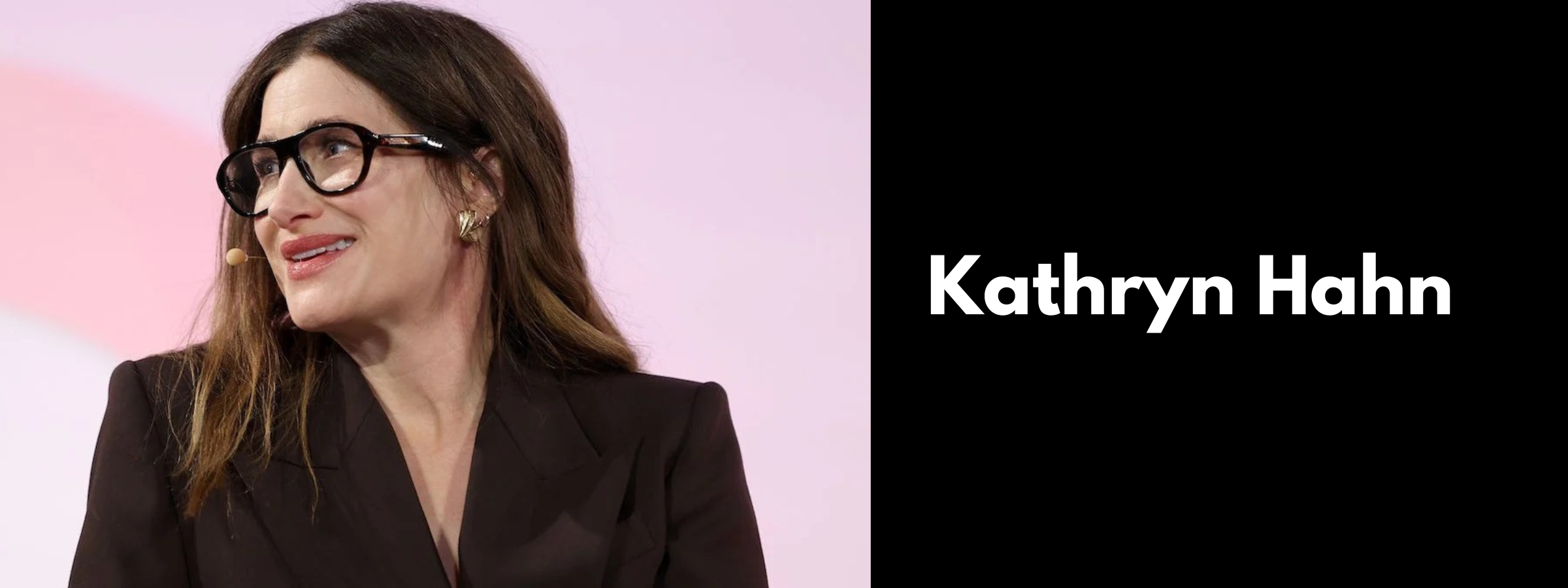 Kathryn Hahn Glasses & Sunglasses