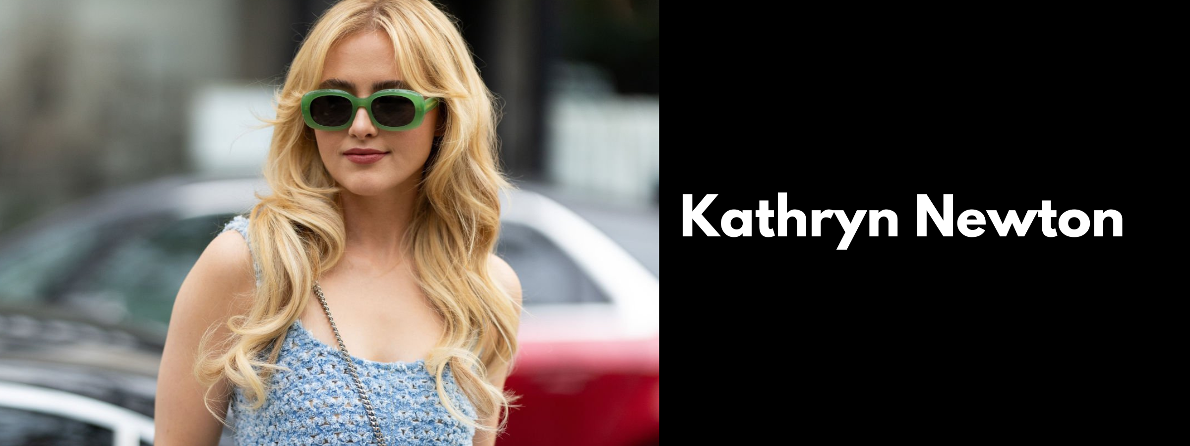 Kathryn Newton Sunglasses
