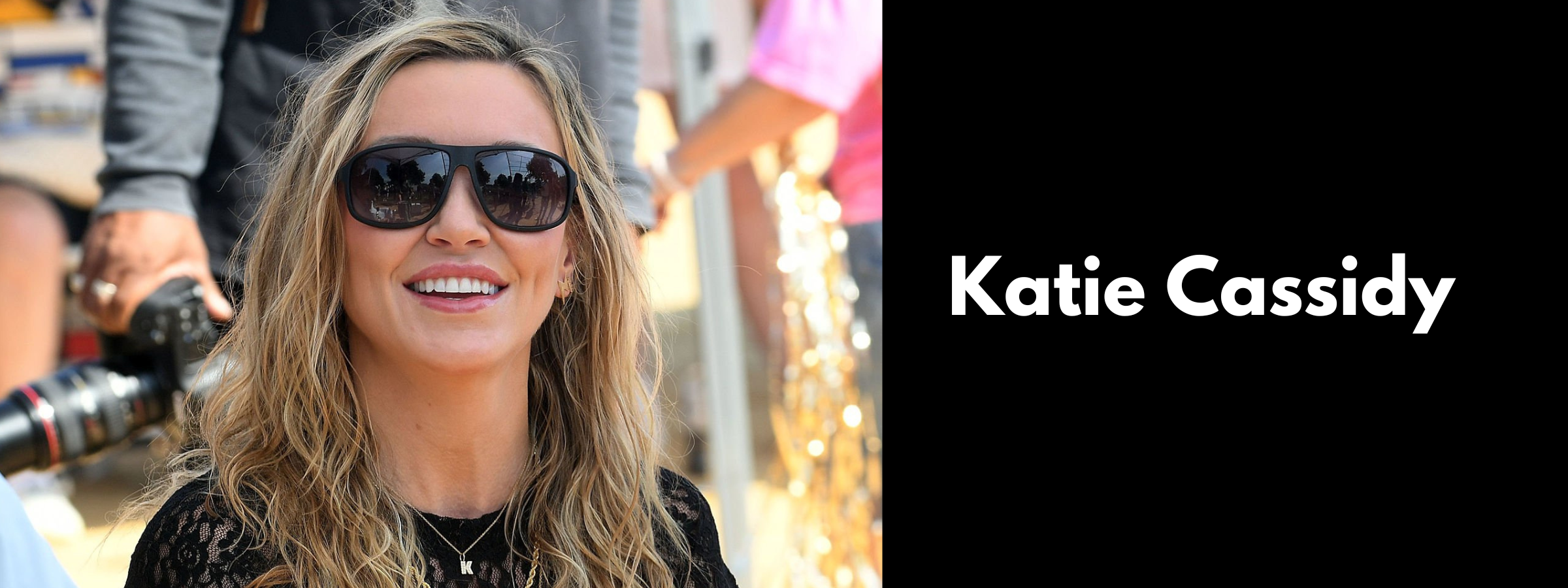Katie Cassidy Sunglasses