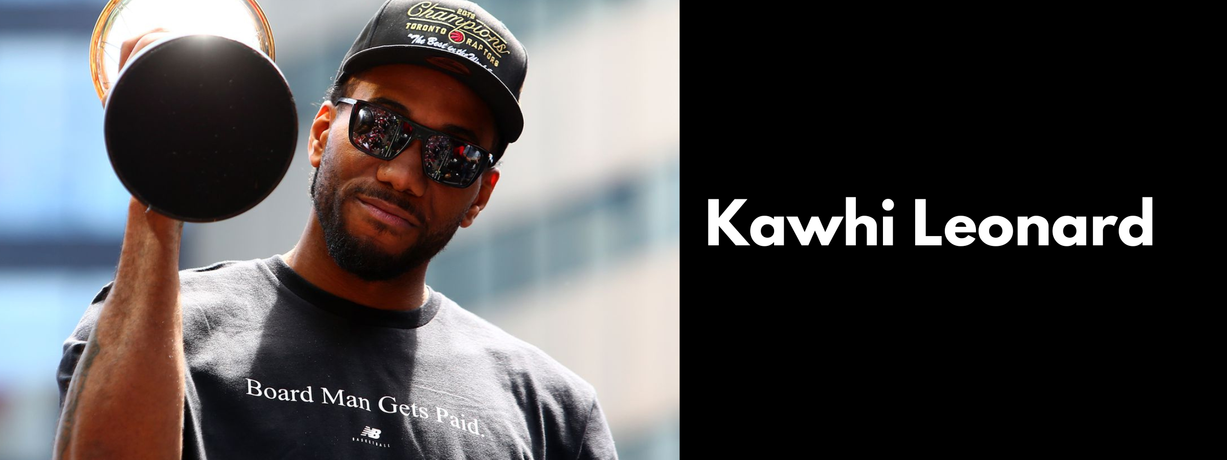 Kawhi Leonard Sunglasses