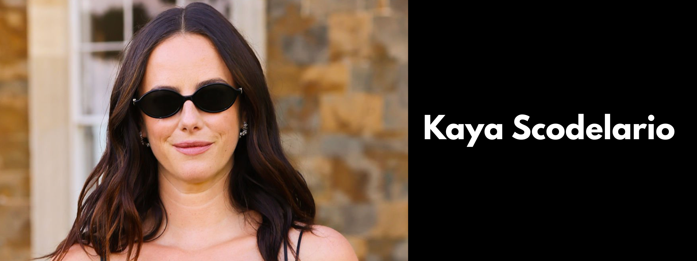 Kaya Scodelario Sunglasses