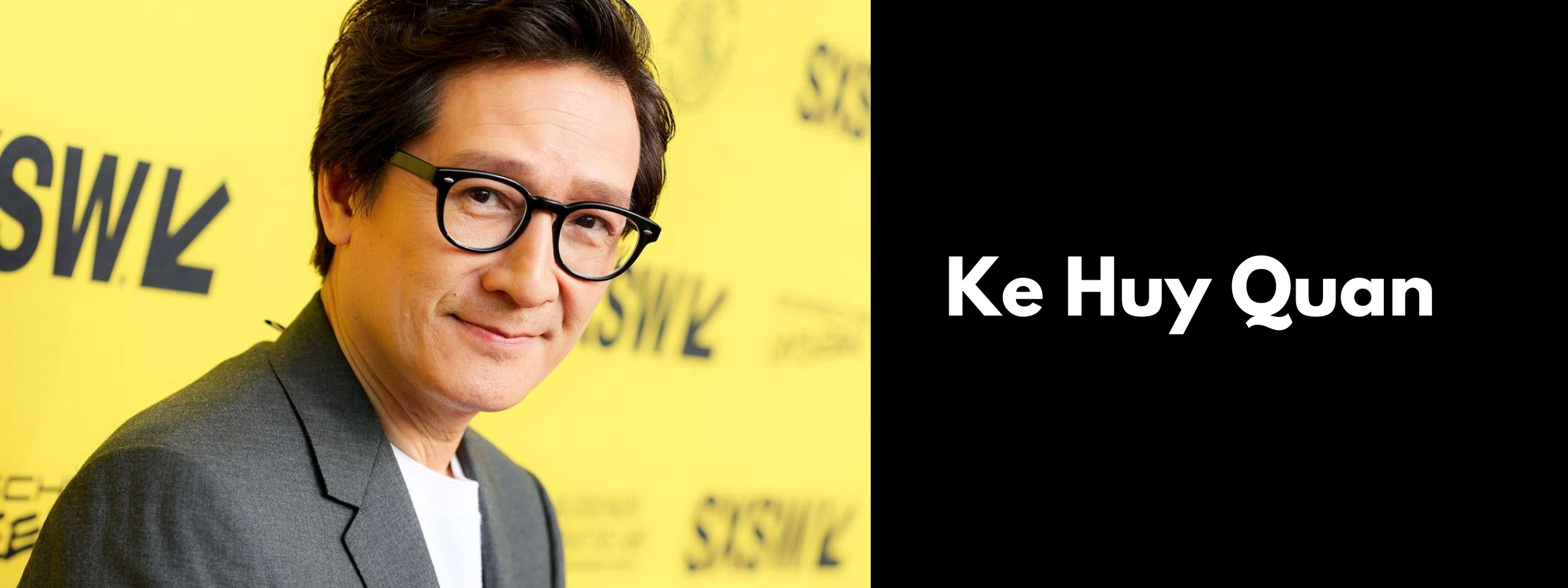 Ke Huy Quan Glasses & Sunglasses