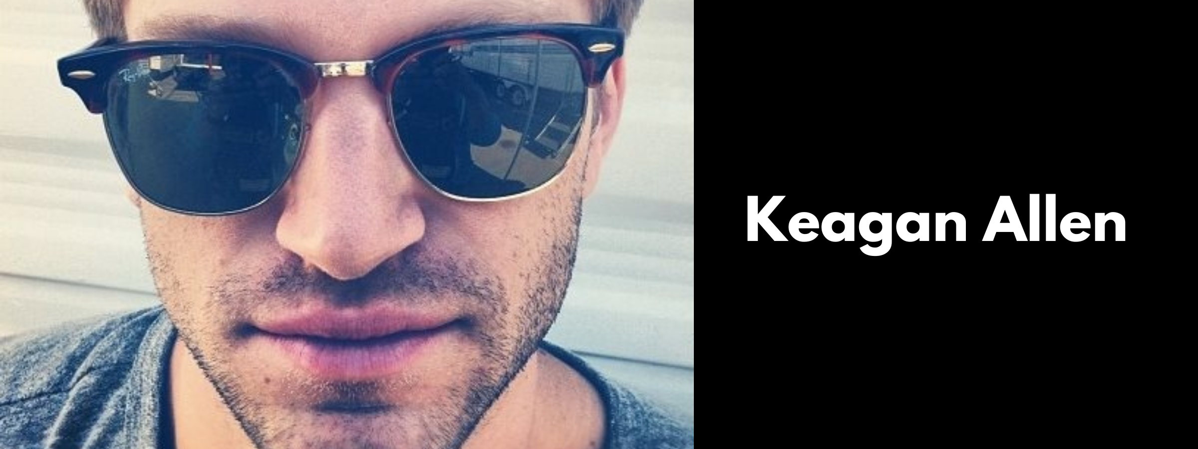 Keagan Allen Sunglasses