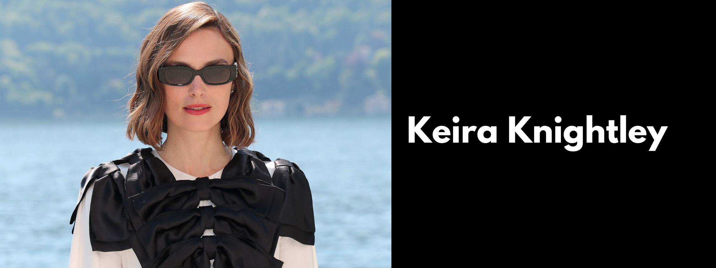 Keira Knightley Sunglasses