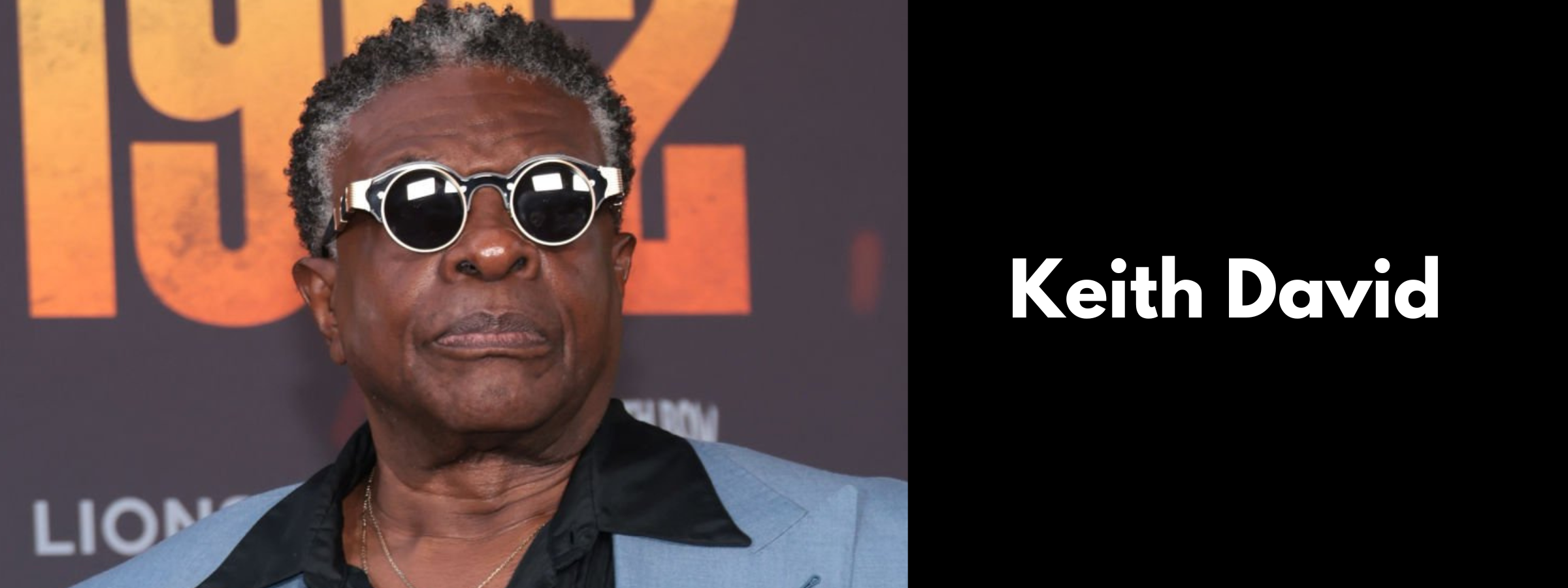 Keith David Sunglasses
