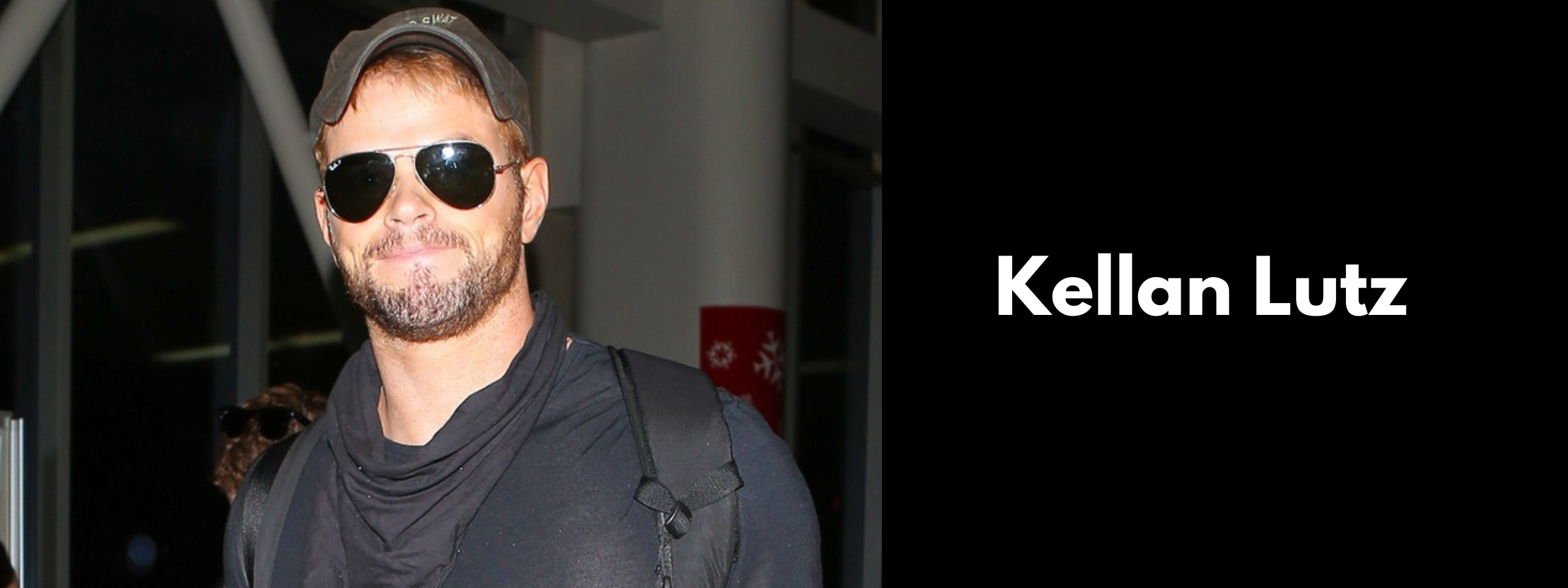 Kellan Lutz Sunglasses