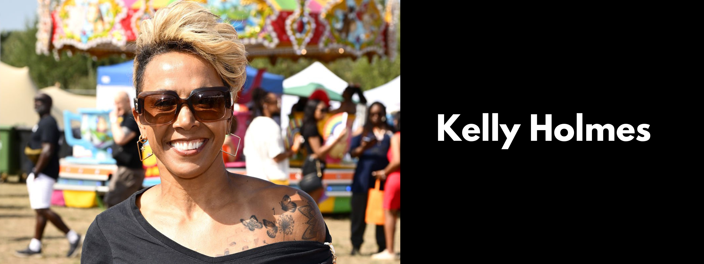 Kelly Holmes Sunglasses