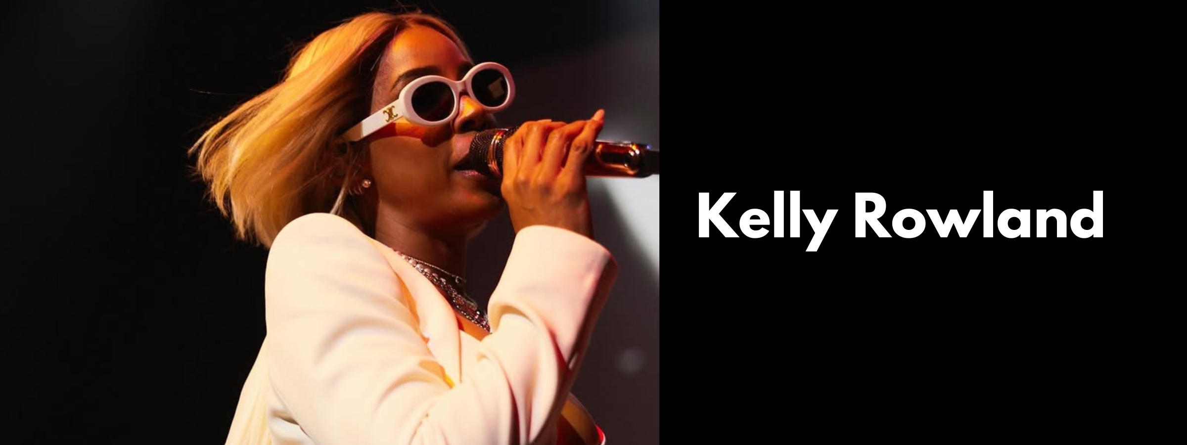 Kelly Rowland Glasses & Sunglasses