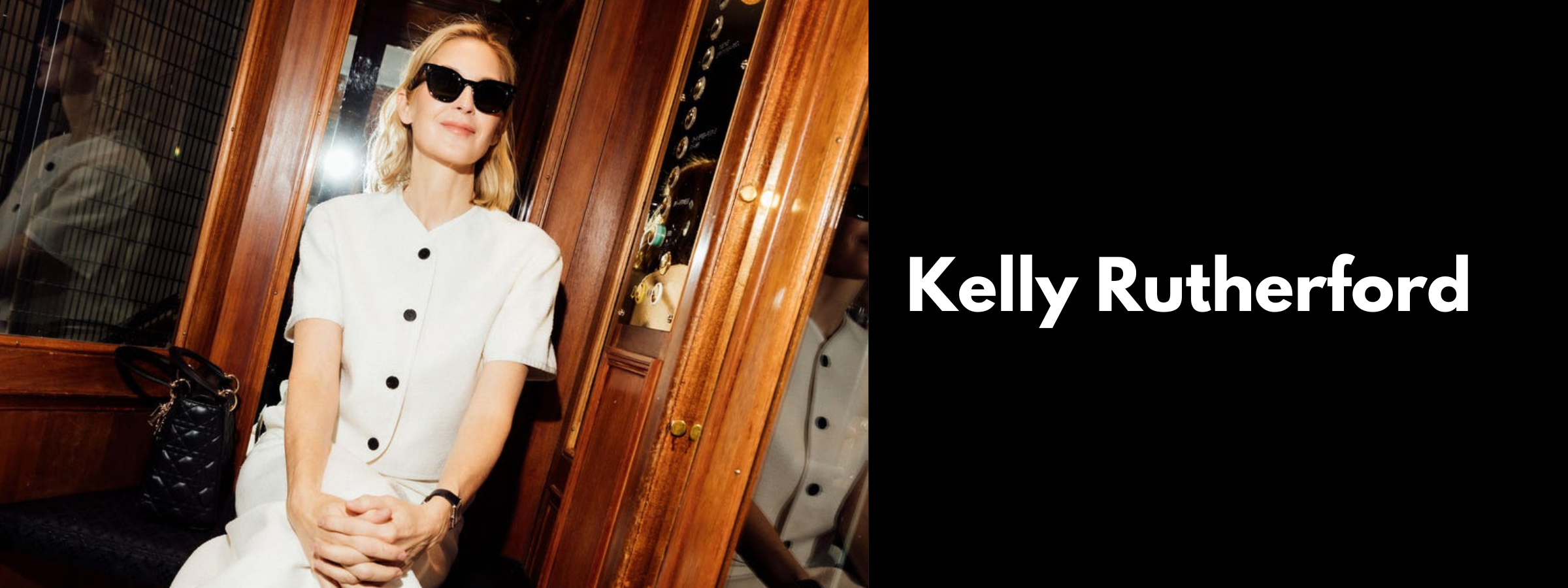 Kelly Rutherford Sunglasses - US