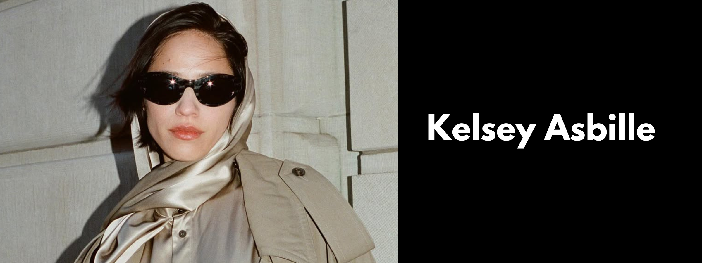 Kelsey Asbille Sunglasses