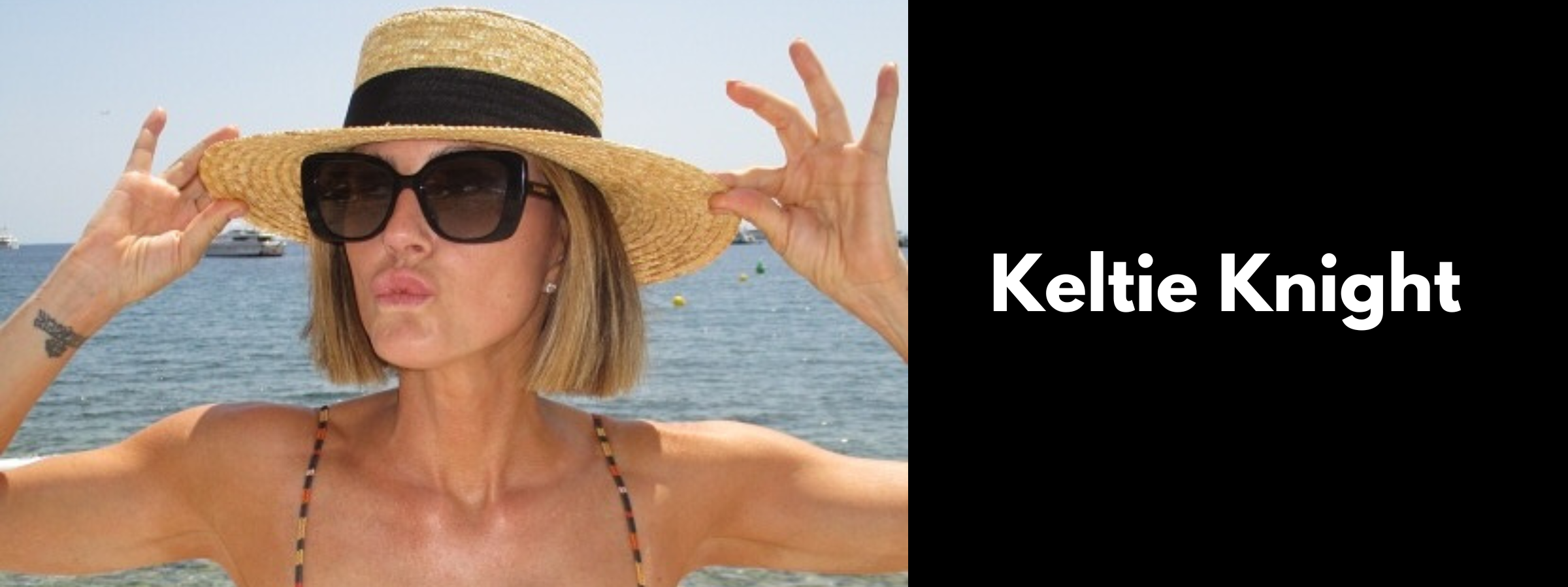 Keltie Knight Sunglasses