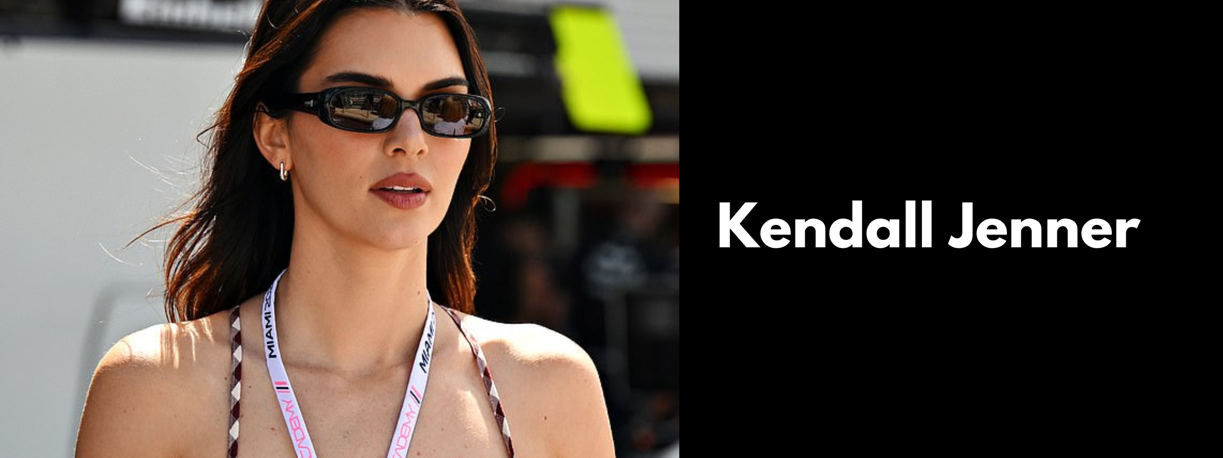 Kendall Jenner Sunglasses