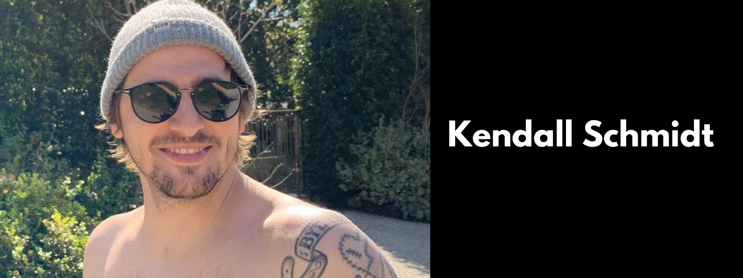 Kendall Schmidt Sunglasses