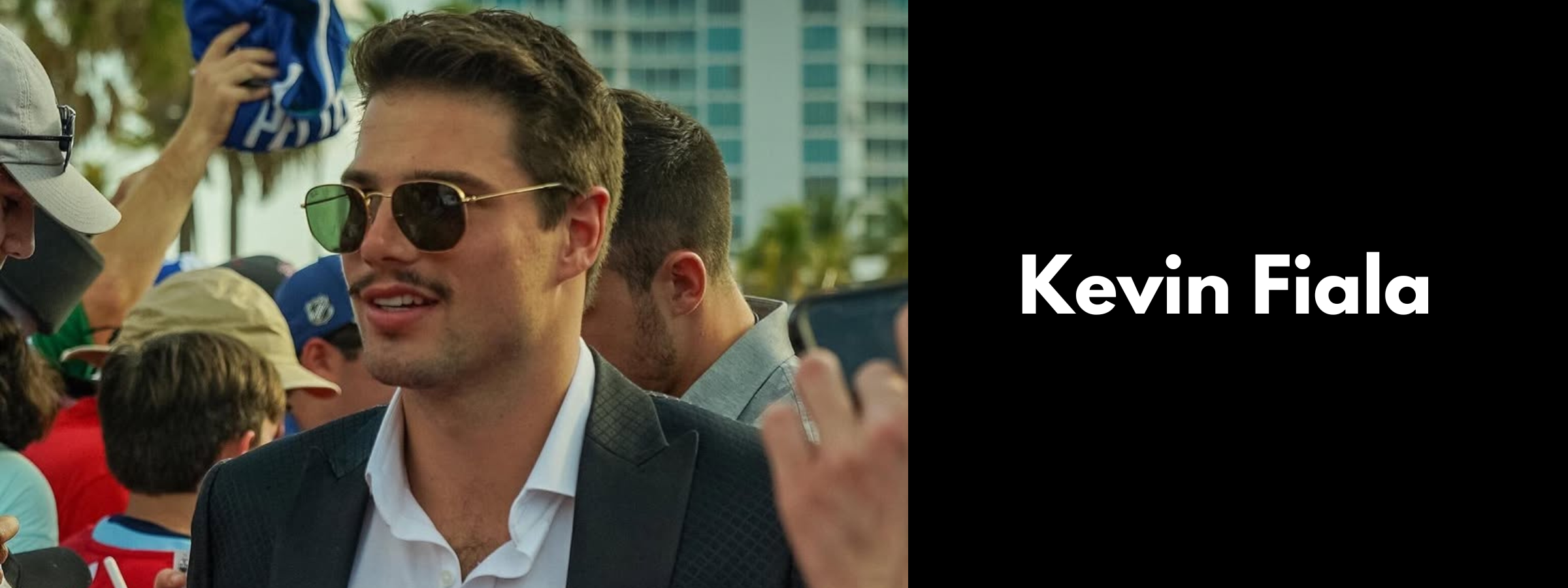 Kevin Fiala Sunglasses