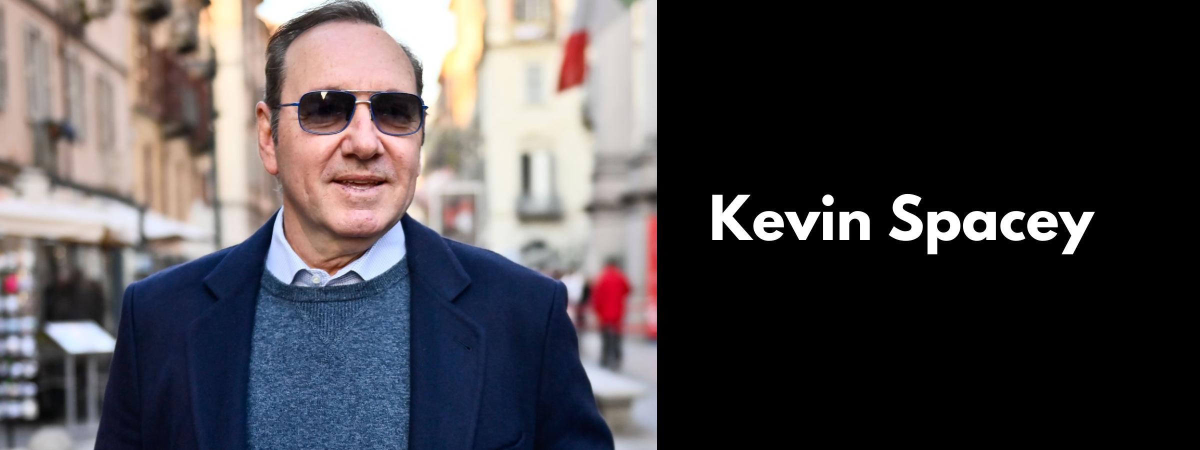 Kevin Spacey Glasses & Sunglasses