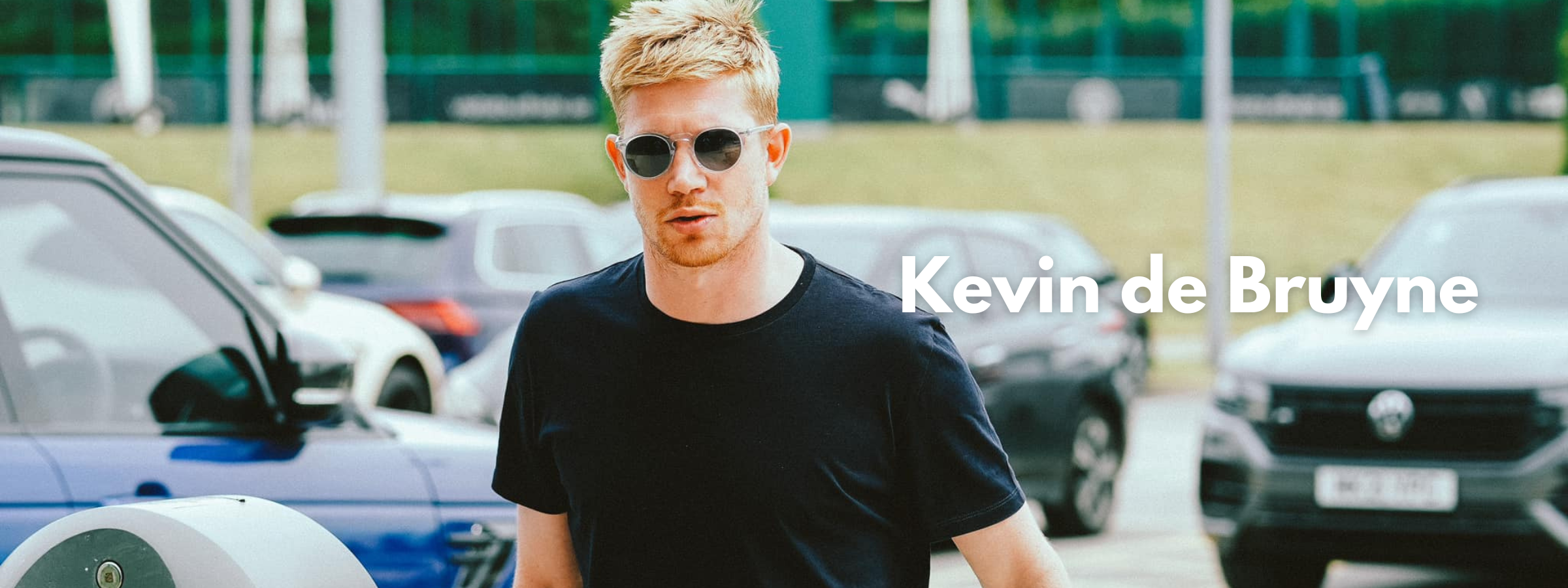 Kevin De Bruyne Sunglasses