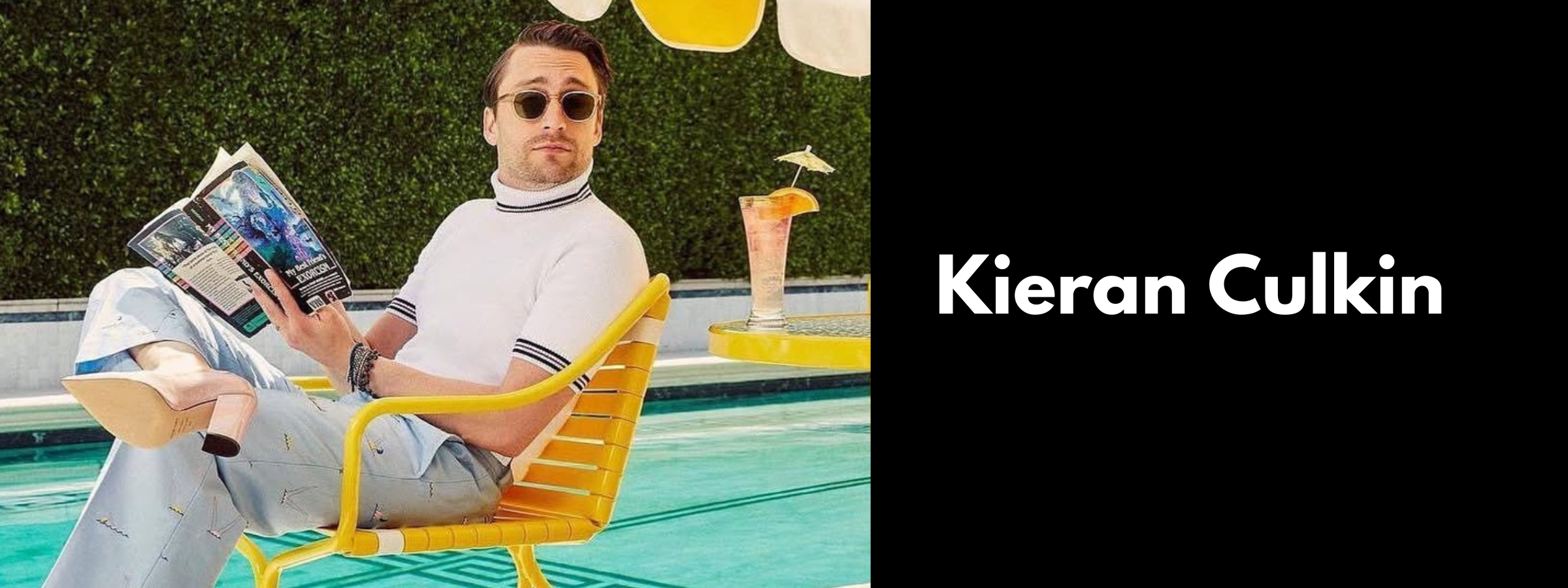Kieran Culkin Sunglasses