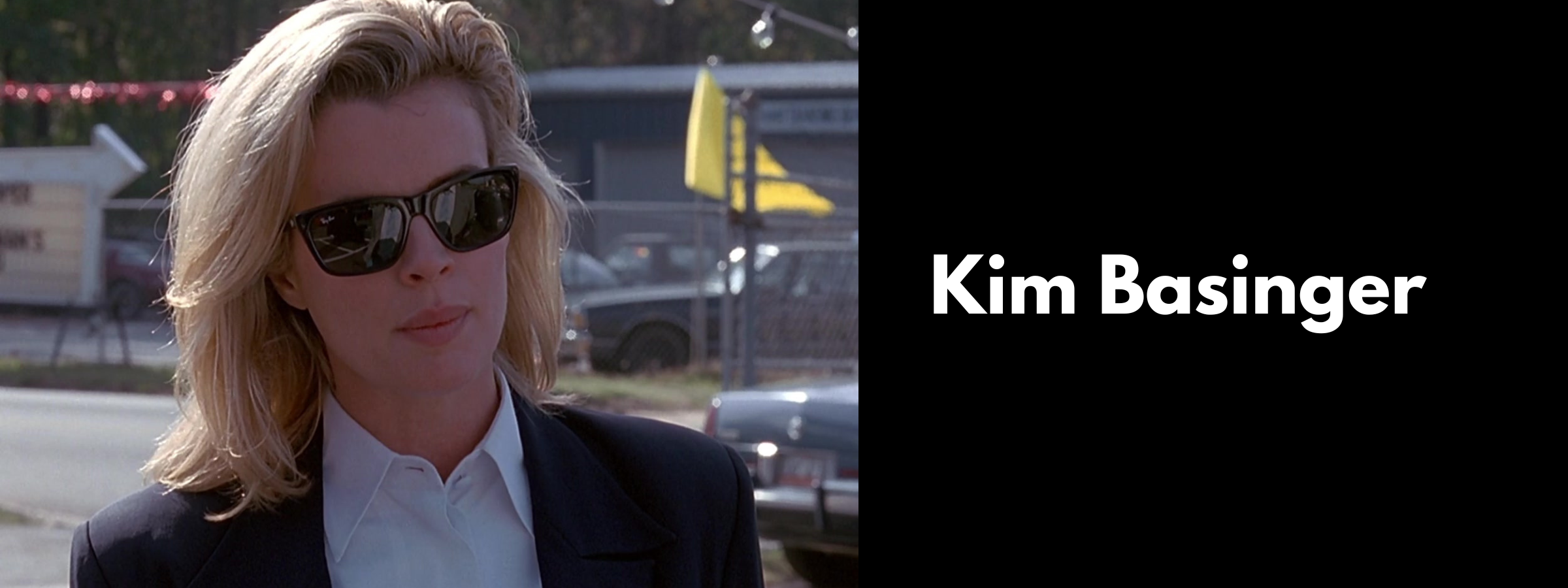 Kim Basinger Sunglasses