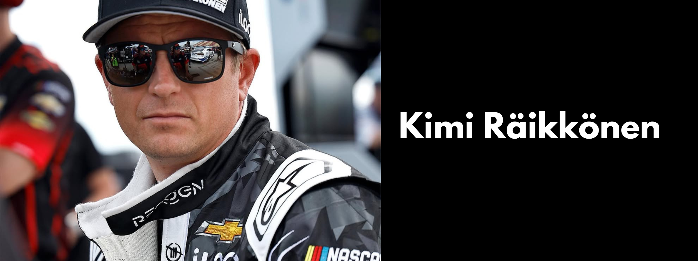 Kimi Räikkönen Sunglasses