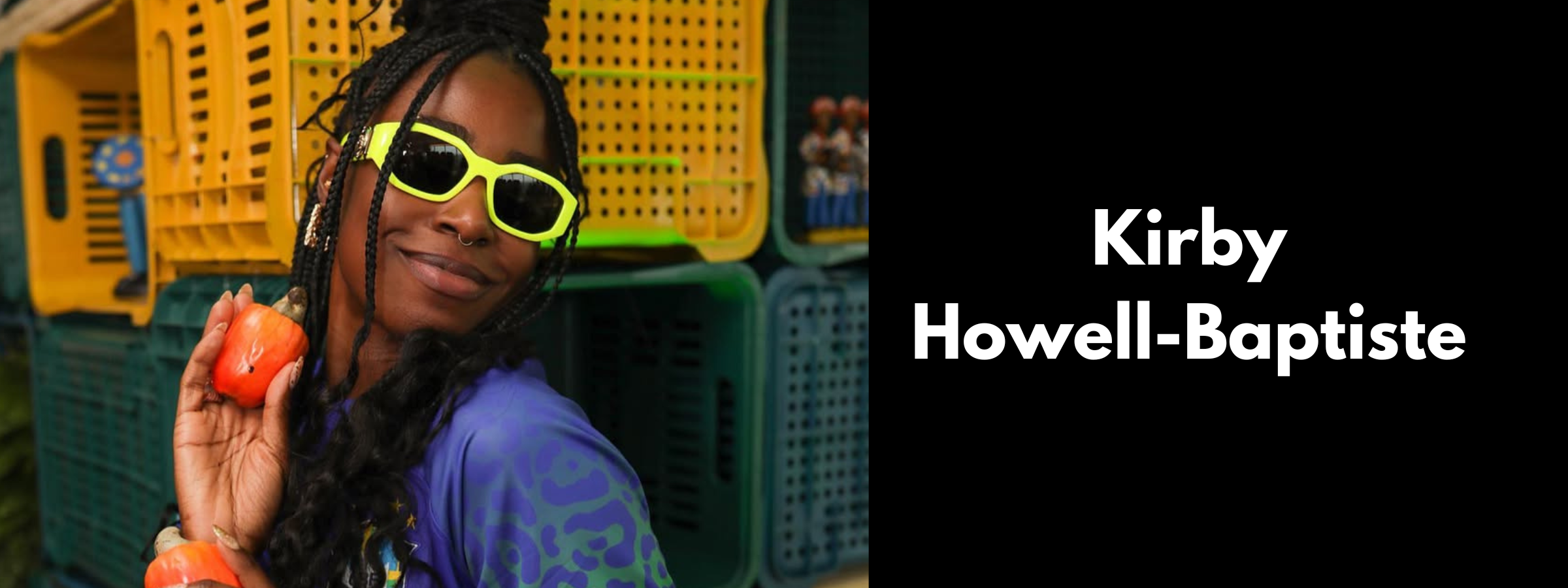 Kirby Howell-Baptiste Sunglasses