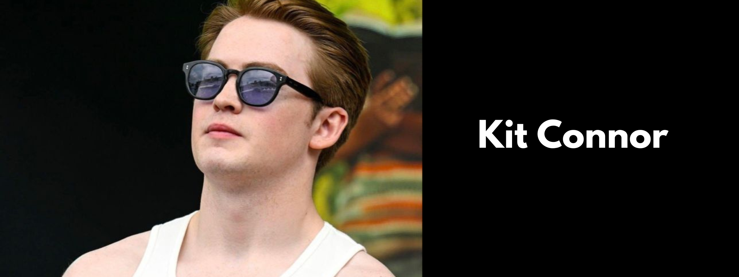 Kit Connor Sunglasses