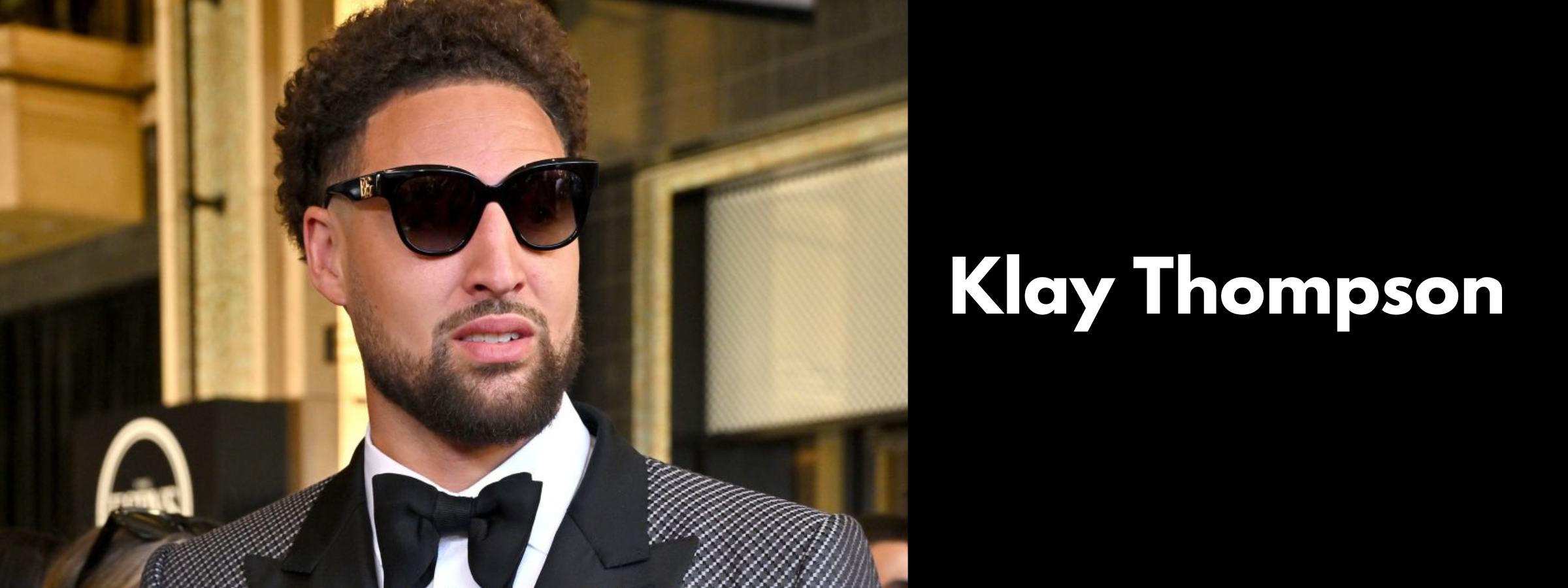 Klay Thompson Sunglasses