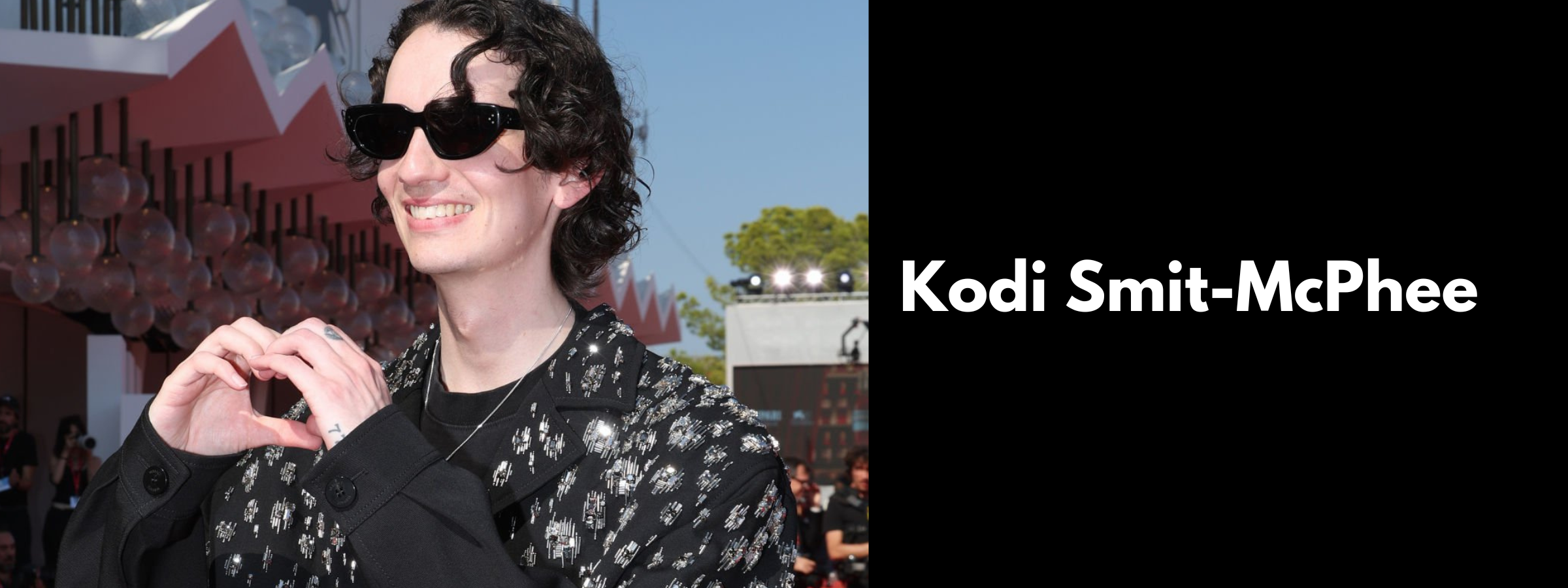 Kodi Smit-McPhee Sunglasses