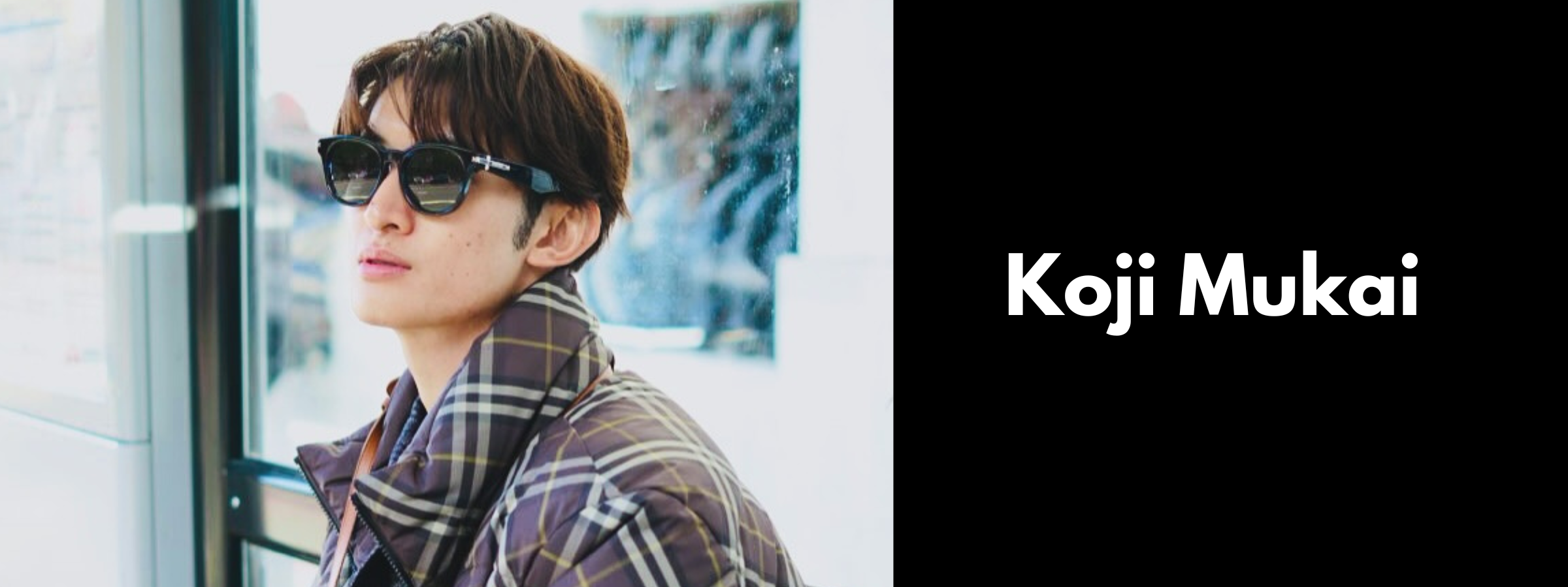 Koji Mukai Sunglasses