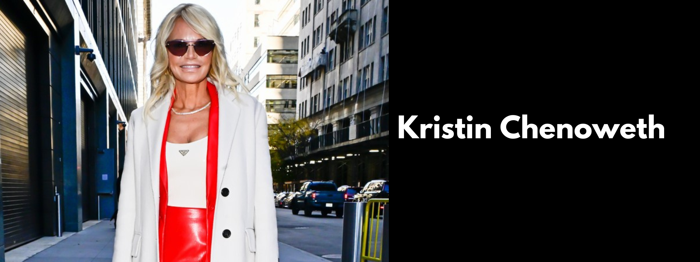 Kristin Chenoweth Sunglasses