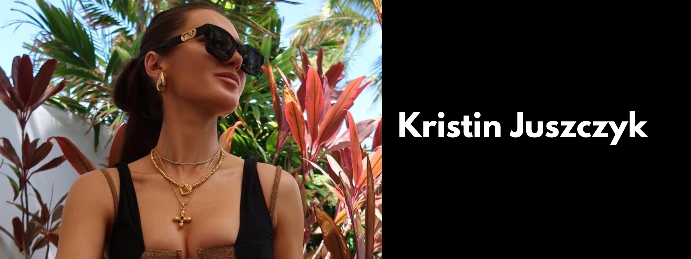 Kristin Juszczyk Sunglasses
