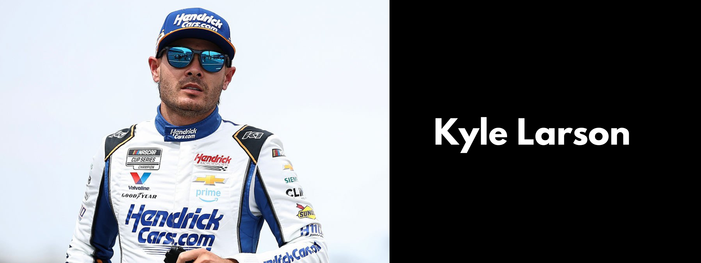 Kyle Larson Sunglasses