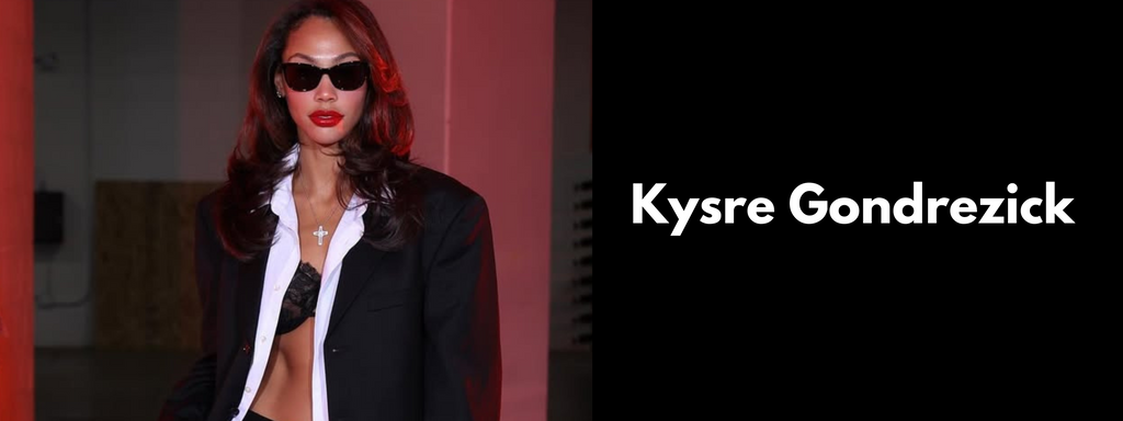 Kysre Gondrezick Glasses & Sunglasses