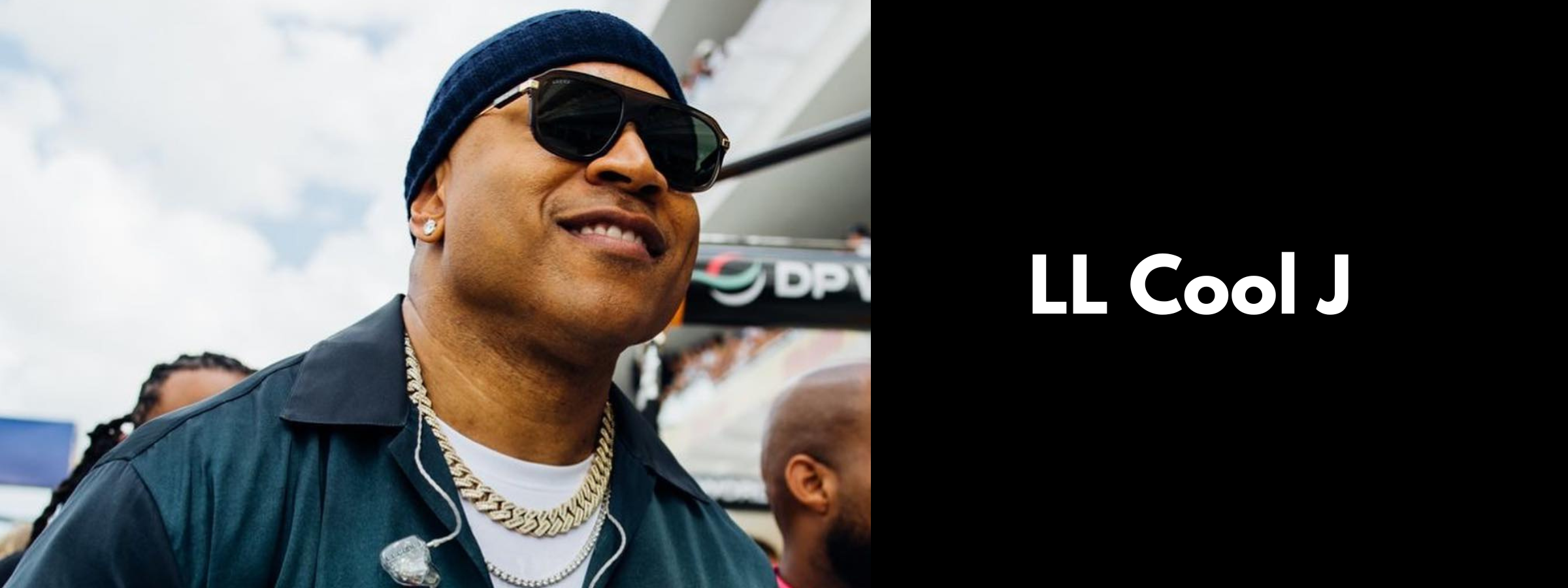LL Cool J Sunglasses
