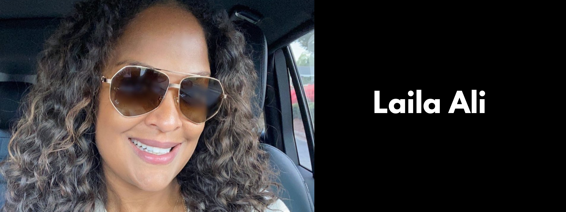 Laila Ali Sunglasses
