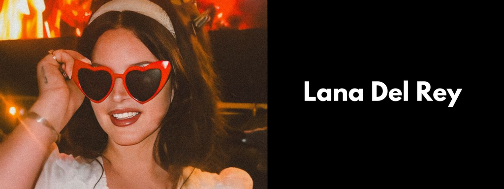 Lana Del Rey Sunglasses