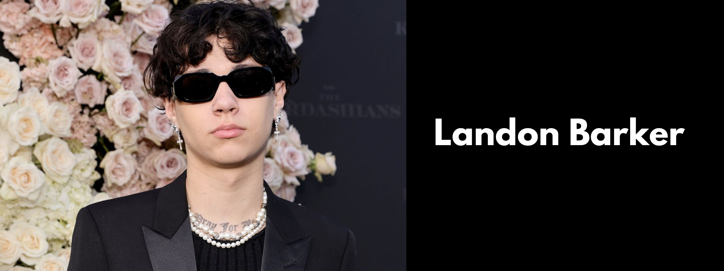 Landon Barker Sunglasses