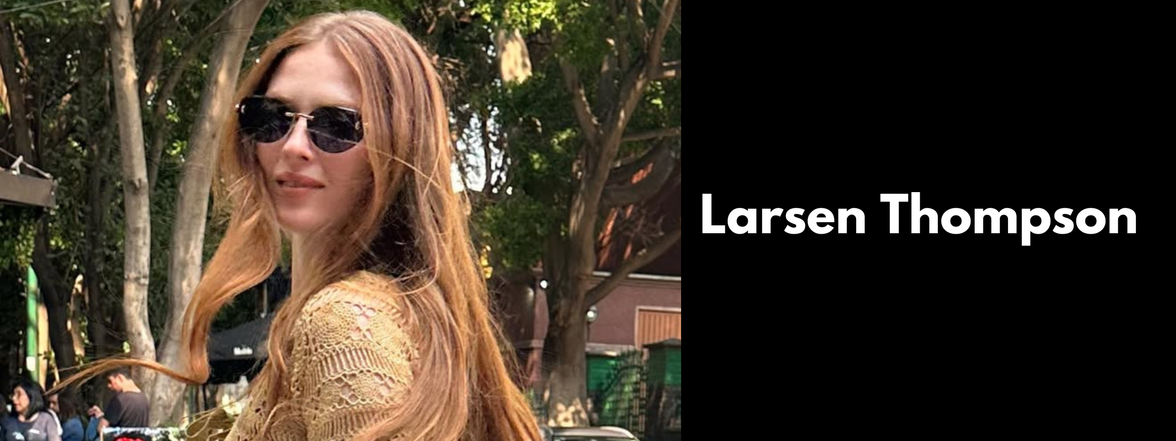Larsen Thompson Sunglasses