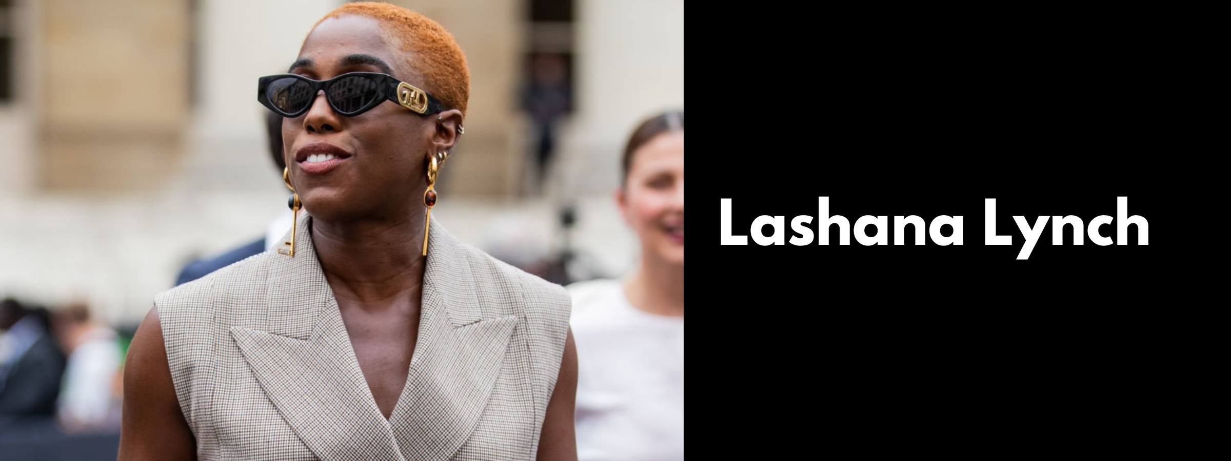 Lashana Lynch Sunglasses
