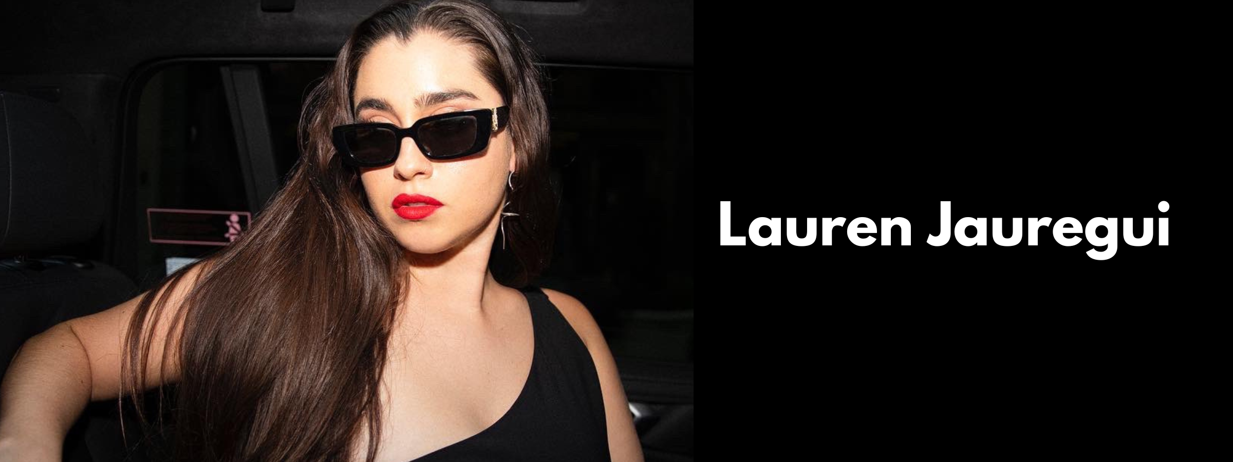 Lauren Jauregui Sunglasses