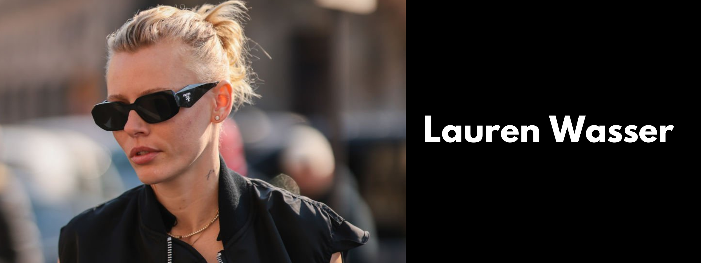 Lauren Wasser Sunglasses