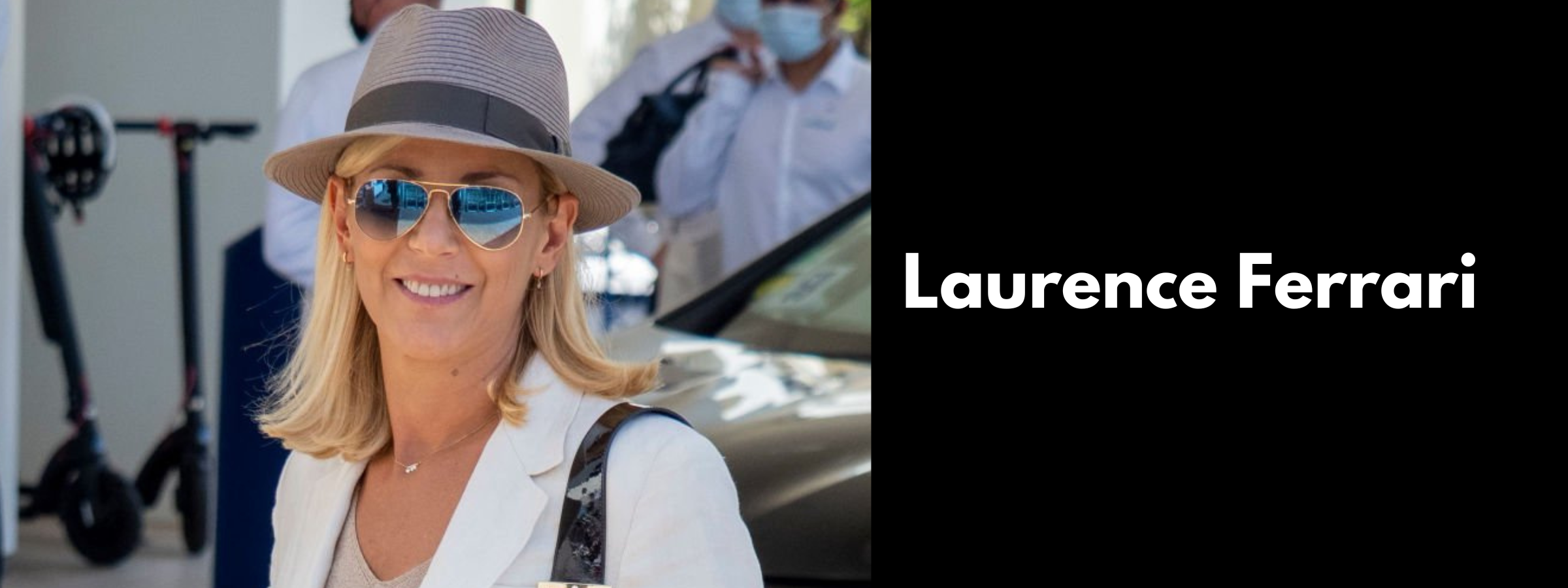 Laurence Ferrari Sunglasses