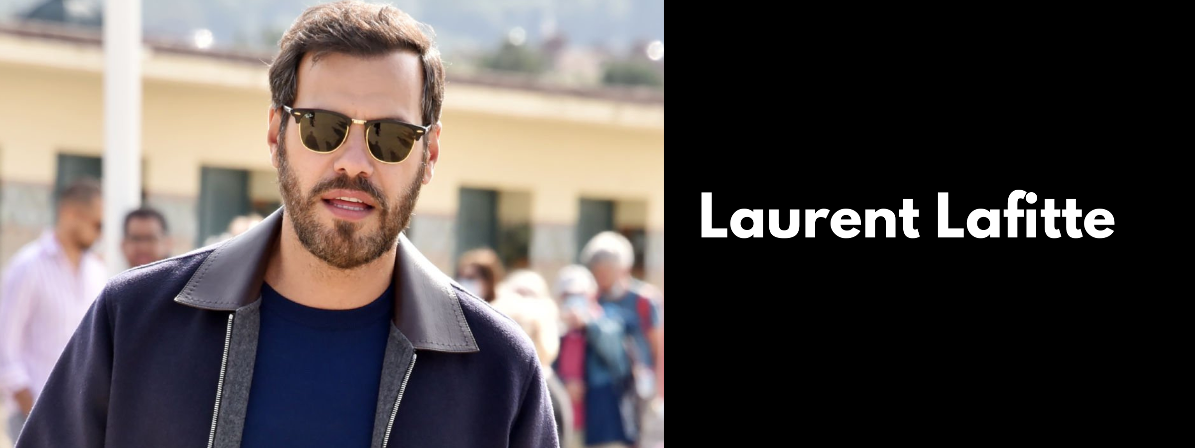 Laurent Lafitte Sunglasses