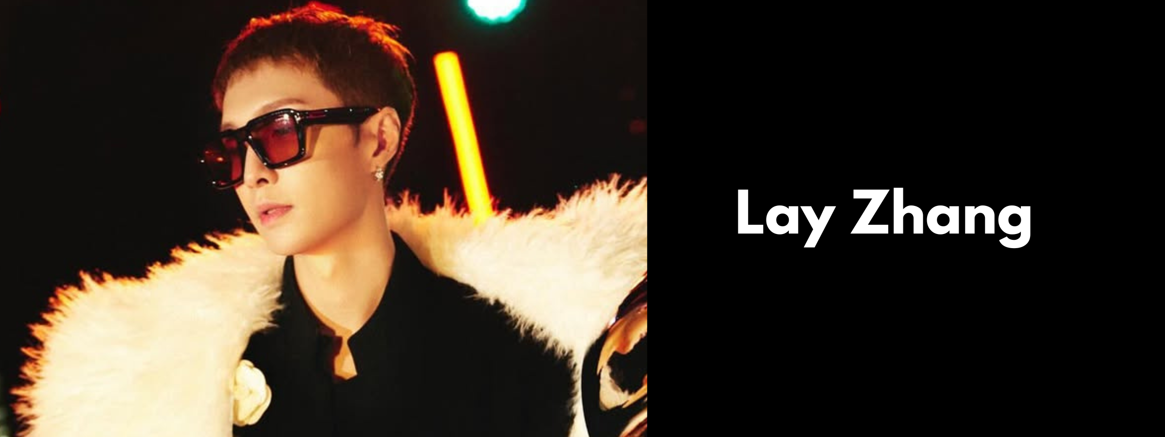 Lay Zhang of EXO Sunglasses