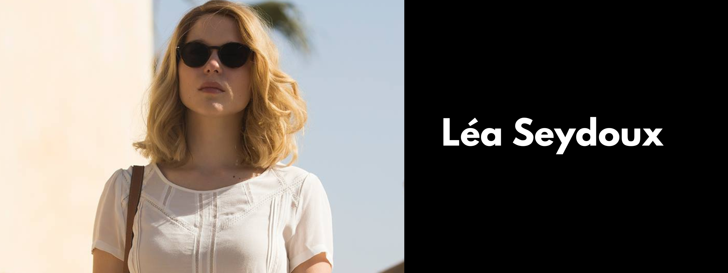 Léa Seydoux Sunglasses