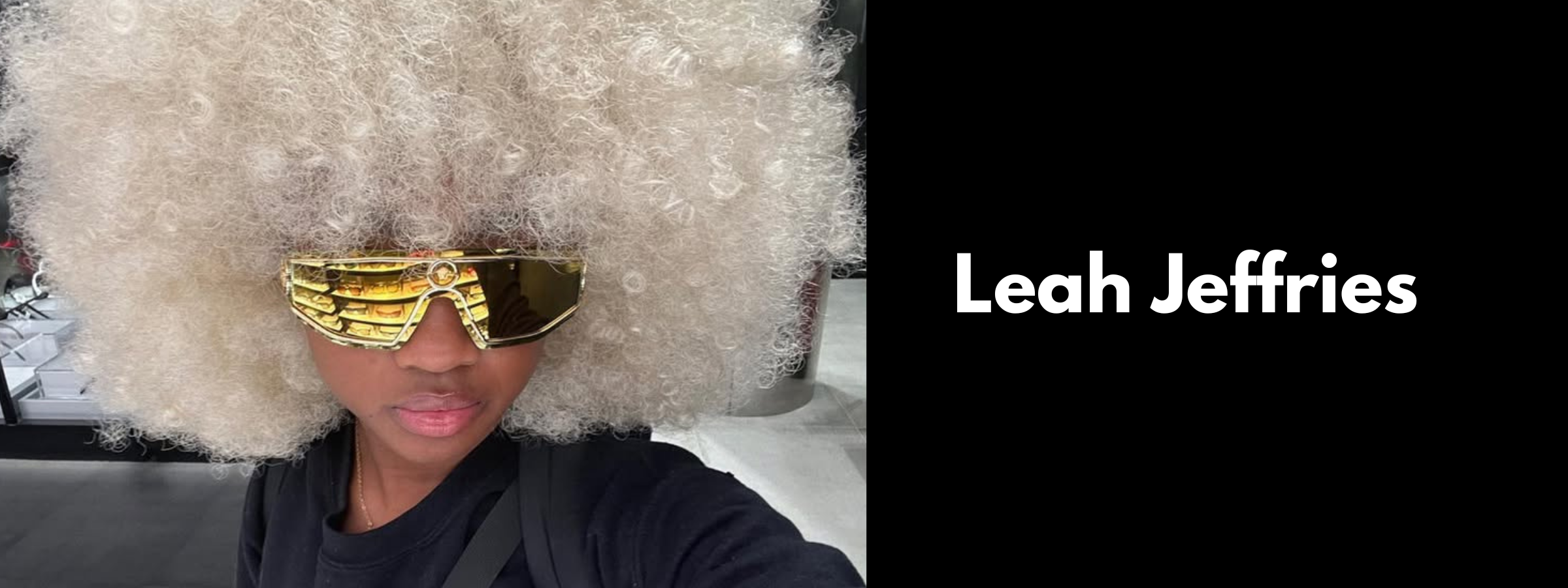 Leah Jeffries Sunglasses