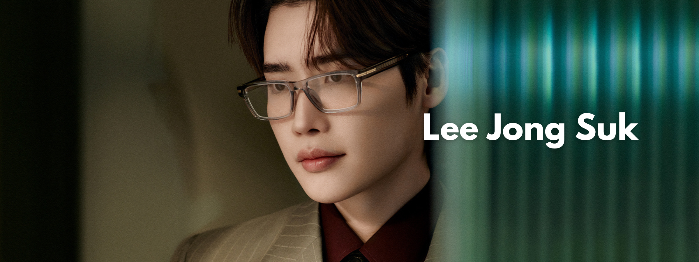 Lee Jong Suk Glasses & Sunglasses