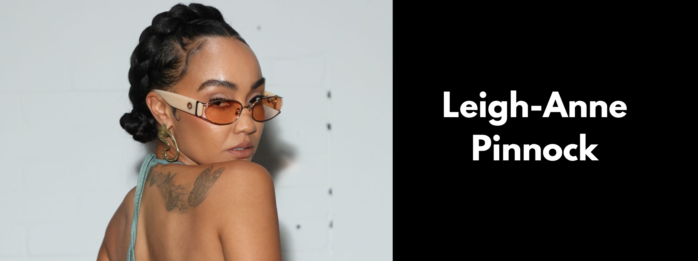 Leigh-Anne Pinnock Sunglasses