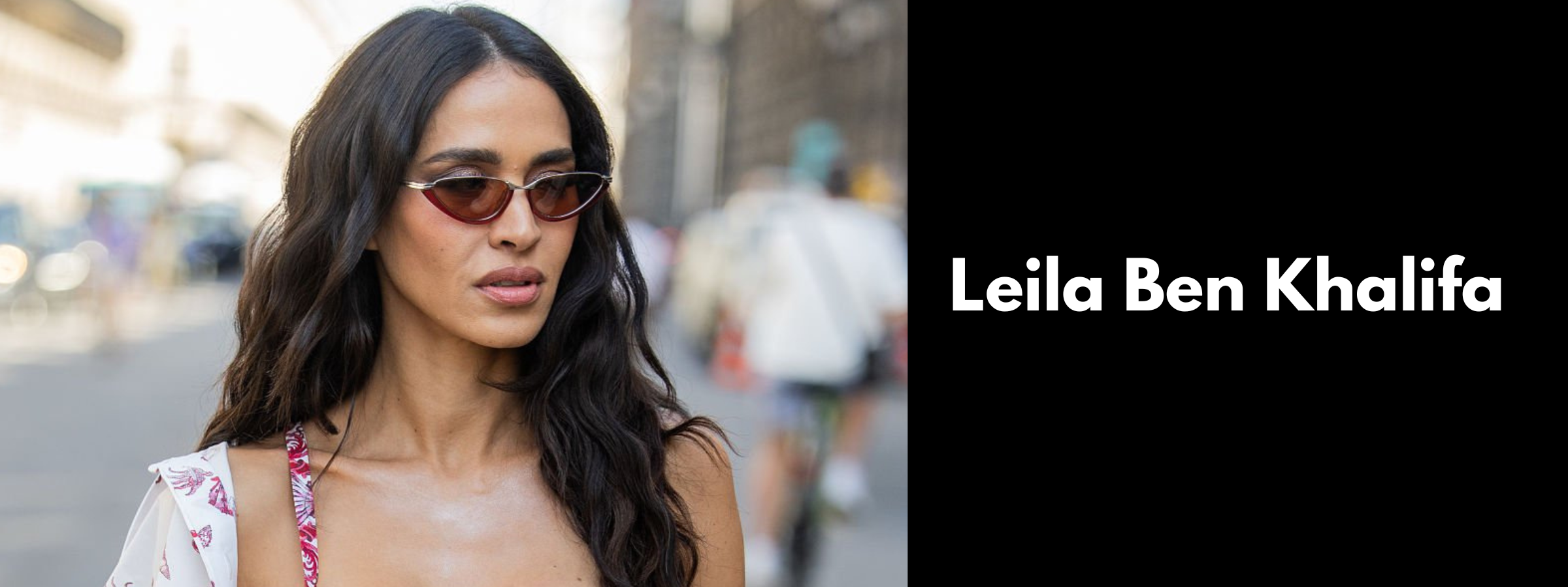 Leila Ben Khalifa Sunglasses