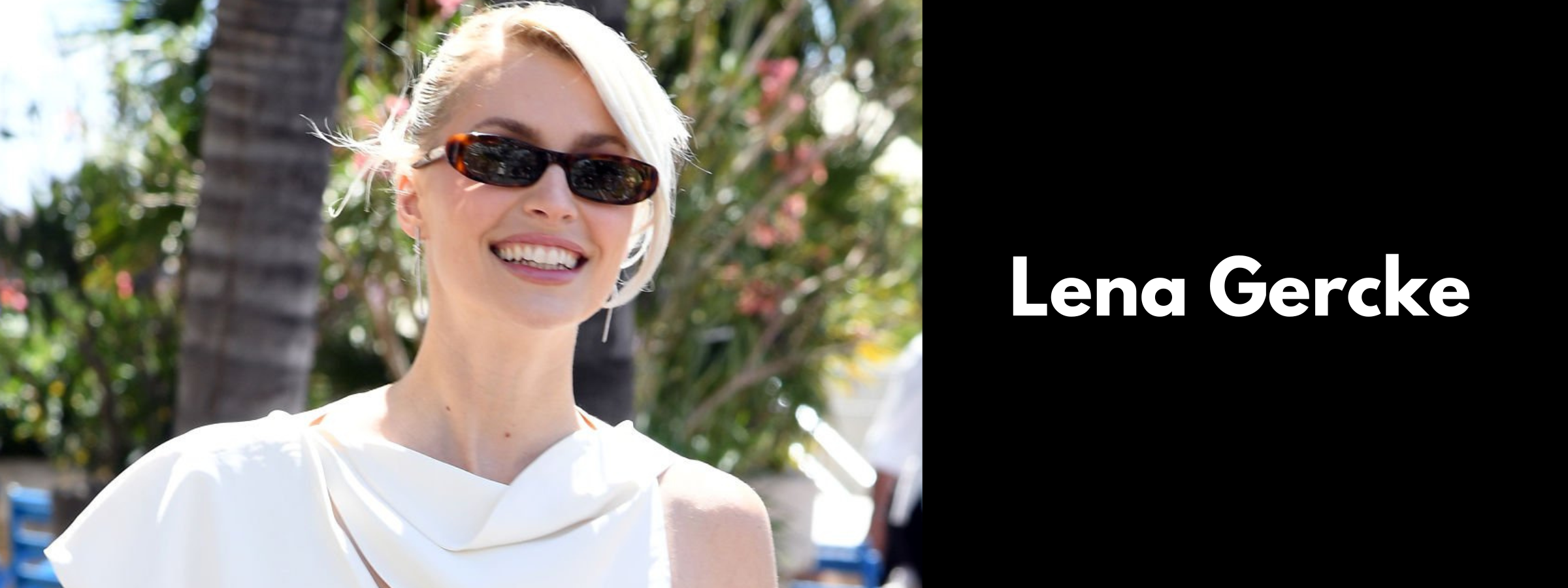 Lena Gercke Sunglasses