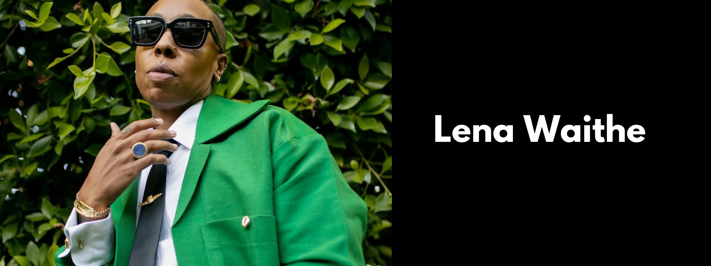 Lena Waithe Sunglasses